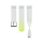 Pasek i akcesoria do zegarków Suunto 22mm Athletic 5 Silicone Strap Canary White S+M